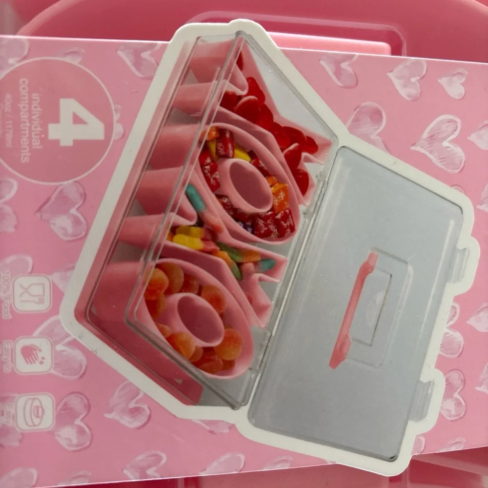 CWC Pink Storage Container - Picture 3 of 4